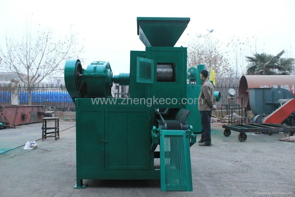 High performance briquetting machine