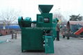 High performance briquetting machine