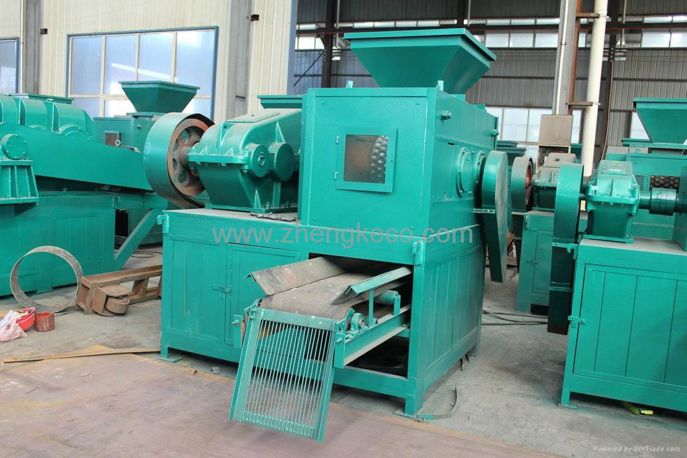 High performance briquetting machine 2