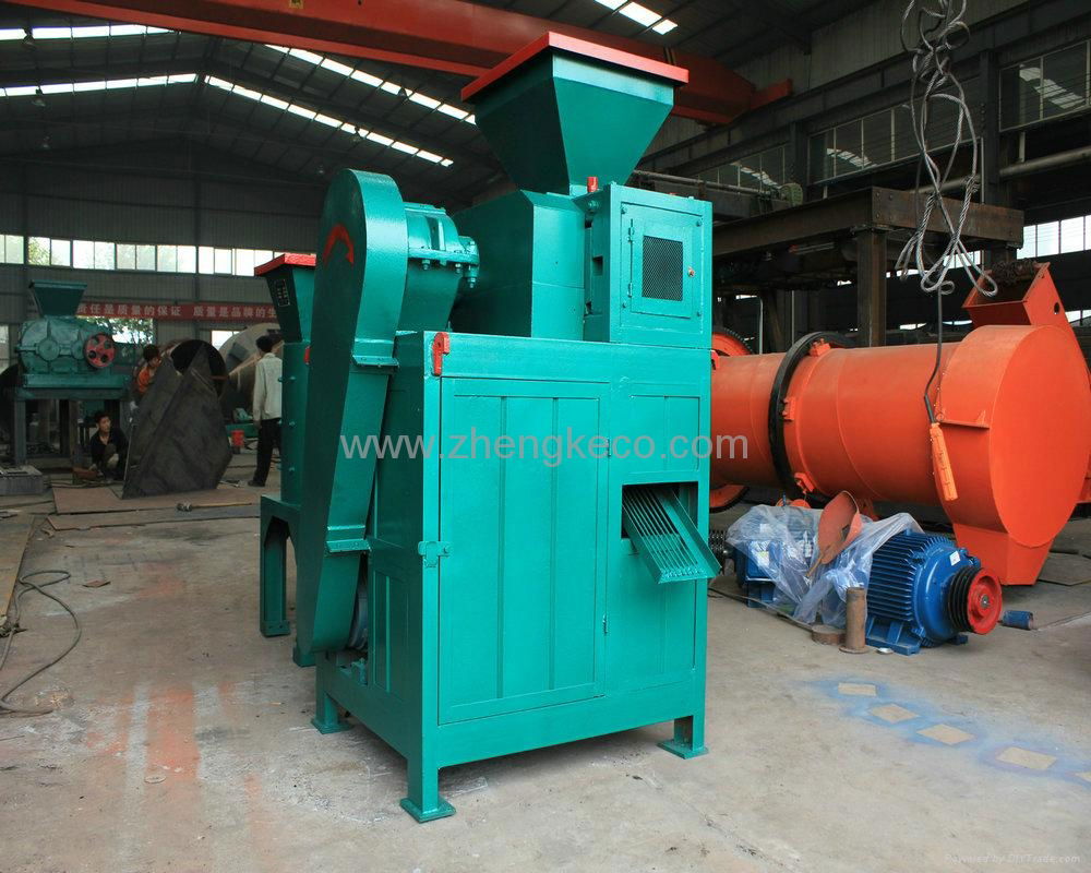 High performance briquetting machine 3