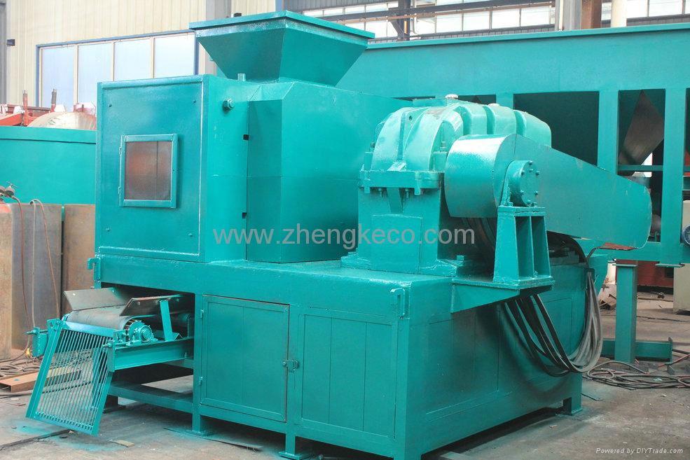 High performance briquetting machine 5