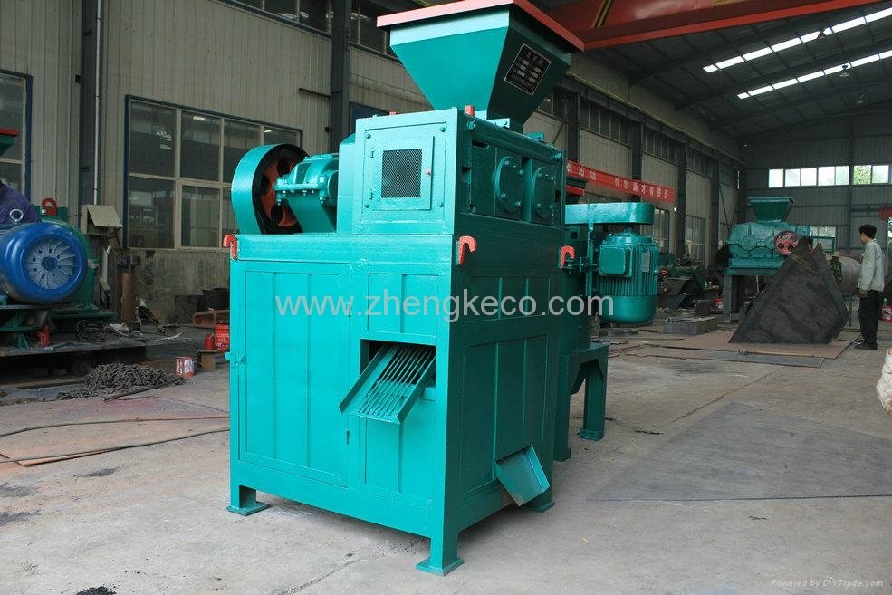 Coal briquetting machine with CE & ISO 2