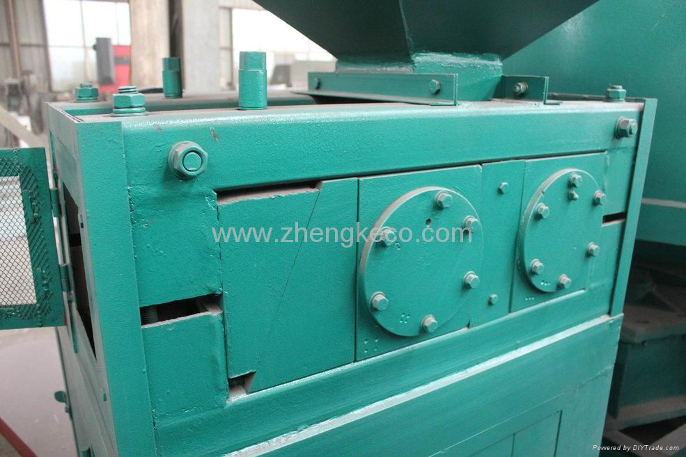 Coal briquetting machine with CE & ISO 3