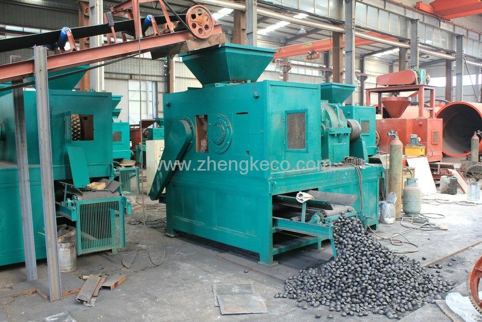 Coal briquetting machine with CE & ISO 4