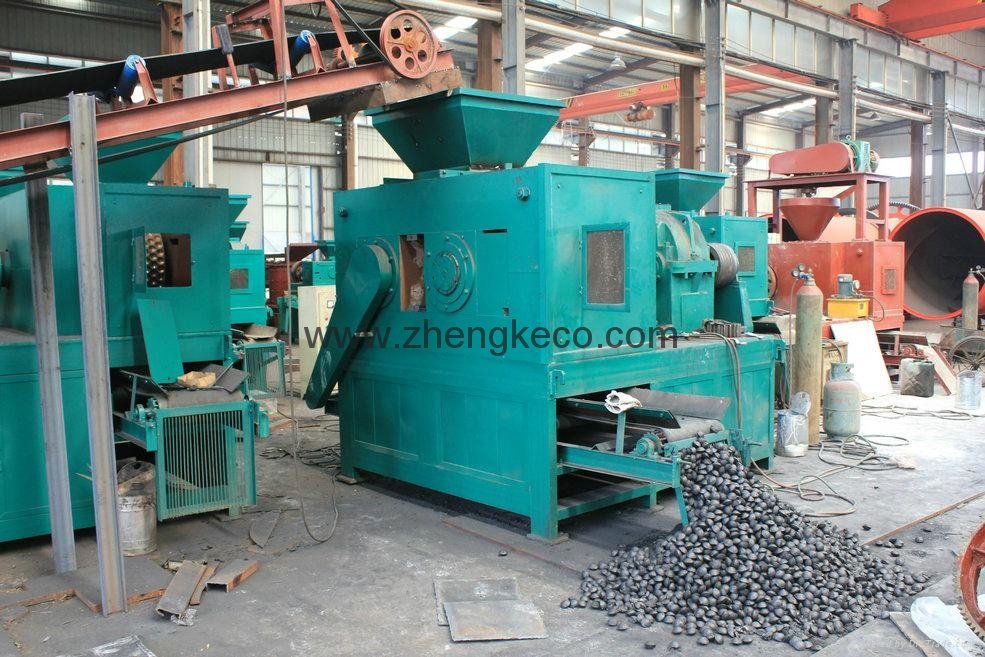 Sawdust briquette machine with stable performance and competitive price 4