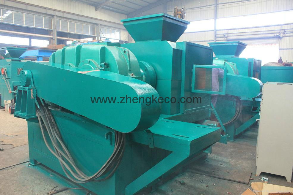 Gypsum briquette machine 2