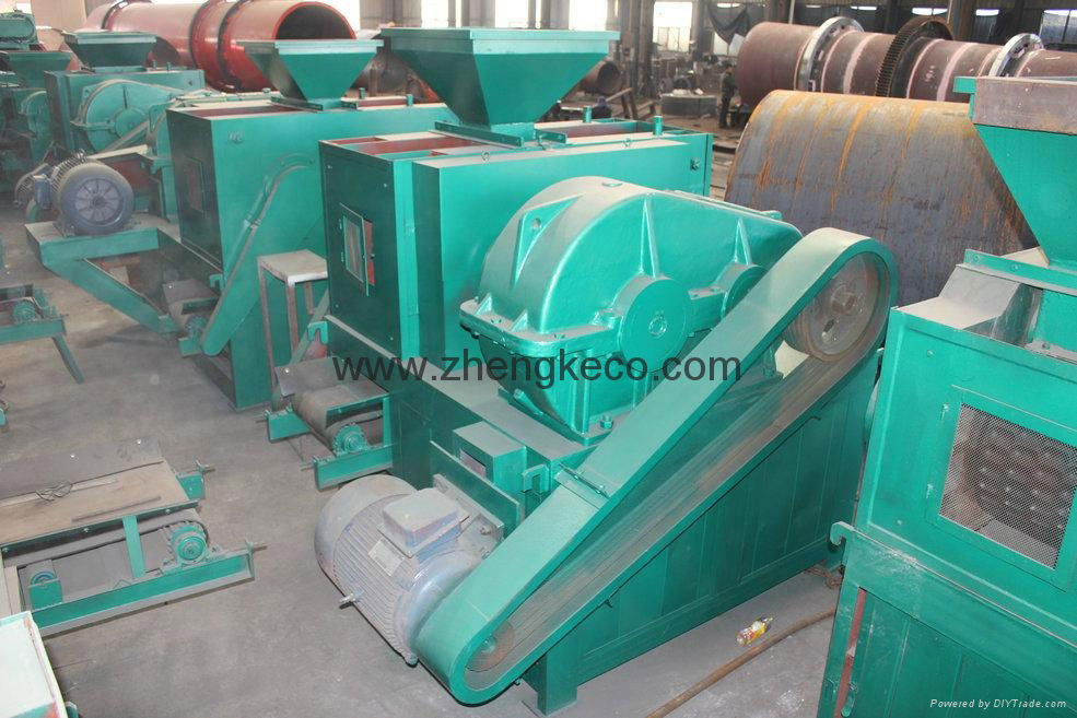 Gypsum briquette machine 3