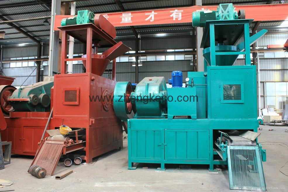 Hydraulic dry powder briquetting machine 2