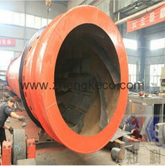 Hot selling sawdust rotary dryer