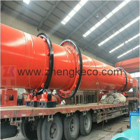 Hot selling sawdust rotary dryer 2