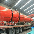 Hot selling sawdust rotary dryer 2