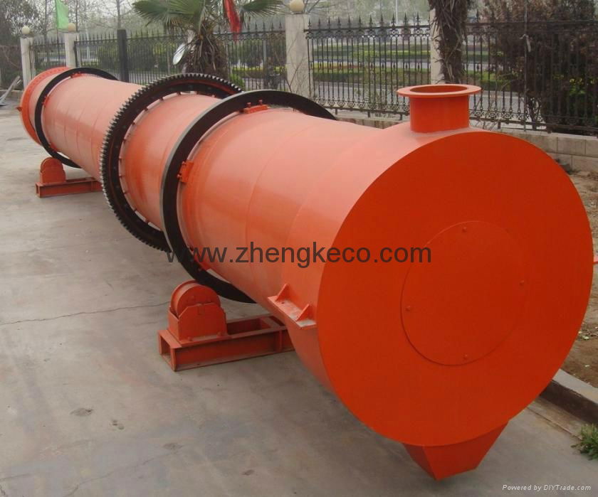 High Yield Rotary Drum Dryer by Zhengke Brand 2