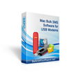 Mac Bulk SMS Software for USB Modems