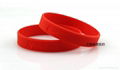 silicone rubber bracelet,wholesale