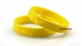 silicone rubber bracelet,wholesale personalized silicone bracelets,cheap custom  4