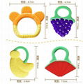 Customzied funny design baby teether