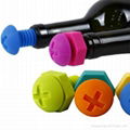 best promotion gift wine bottle stoper