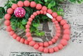 BPA free silicone teething beads necklace for baby