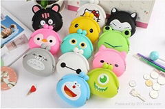 bulk wholesale silicone coin purse with