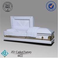 20 gauge steel casket Metal Casket 4422
