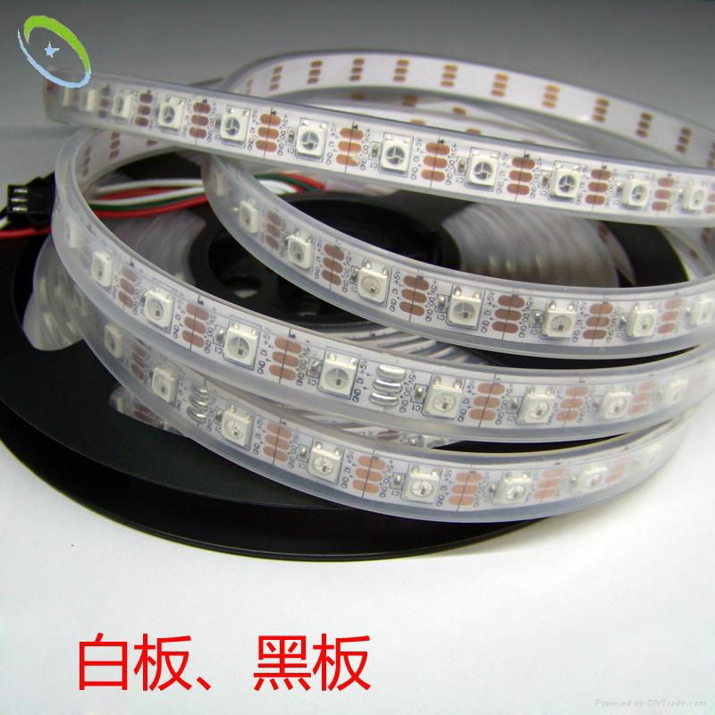 LED5050内置IC2812 幻彩灯条防水高亮 2