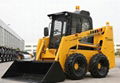 Skid steer loader with attachments 3