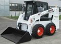 Skid steer loader with attachments 5