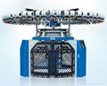 Sinker Loop Pile Electronic Sinker Selection Jacquard Knitting Machine