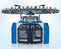 Sinker Loop Pile Electronic Sinker Selection Jacquard Knitting Machine