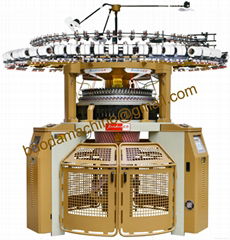 Double Jersey Electronic Computerized Jacquard Circular Knitting Machine