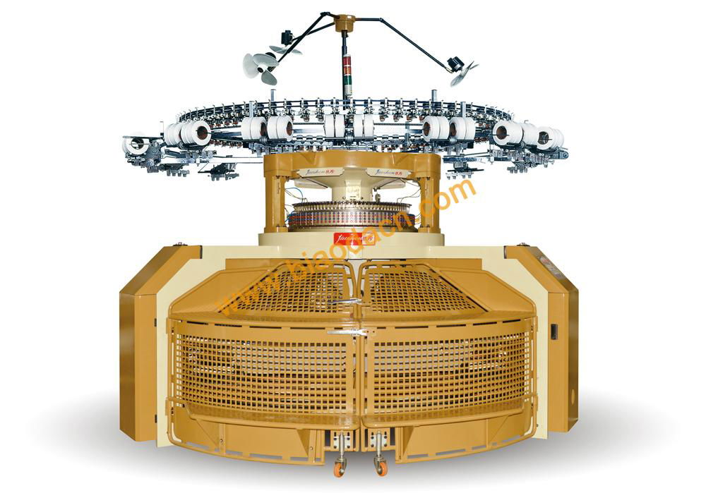 Double Jersey Open Width Circular Knitting Machine