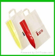 hot sale pp retail plastic shopping bag 3