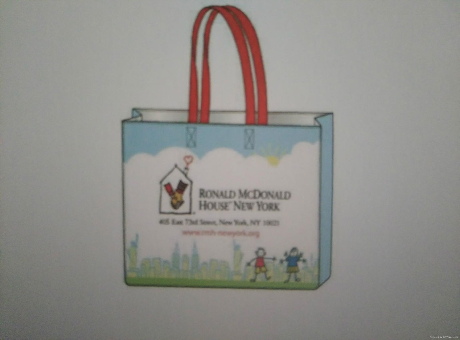 hot sale pp retail plastic shopping bag 5