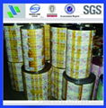 Packing print custom lldpe film hot blue film 2