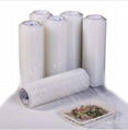 Professional supply transparent pe packing cling film