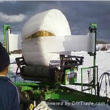 Agricultural stretch plastic silage hdpe black wrapping film 2