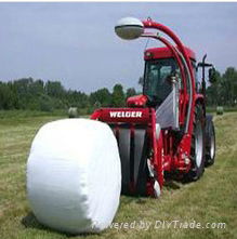 Agricultural stretch plastic silage hdpe black wrapping film 3