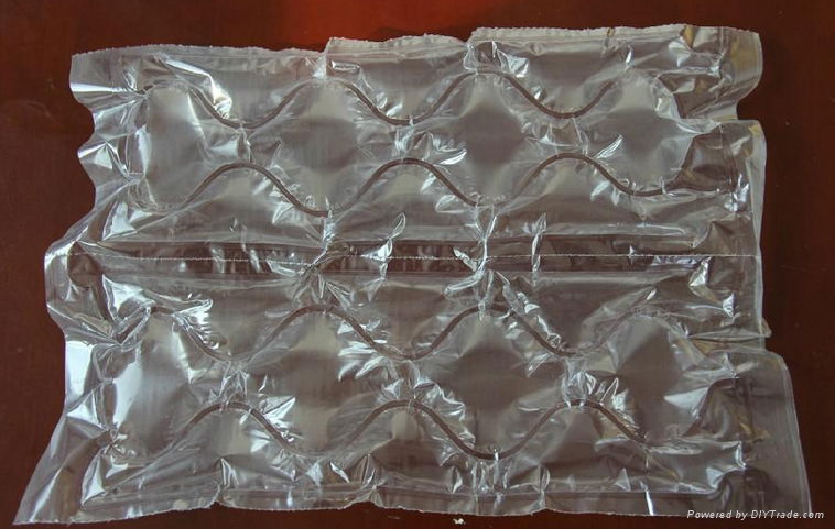 transparent air column bag moisture resistance plastic bag 4