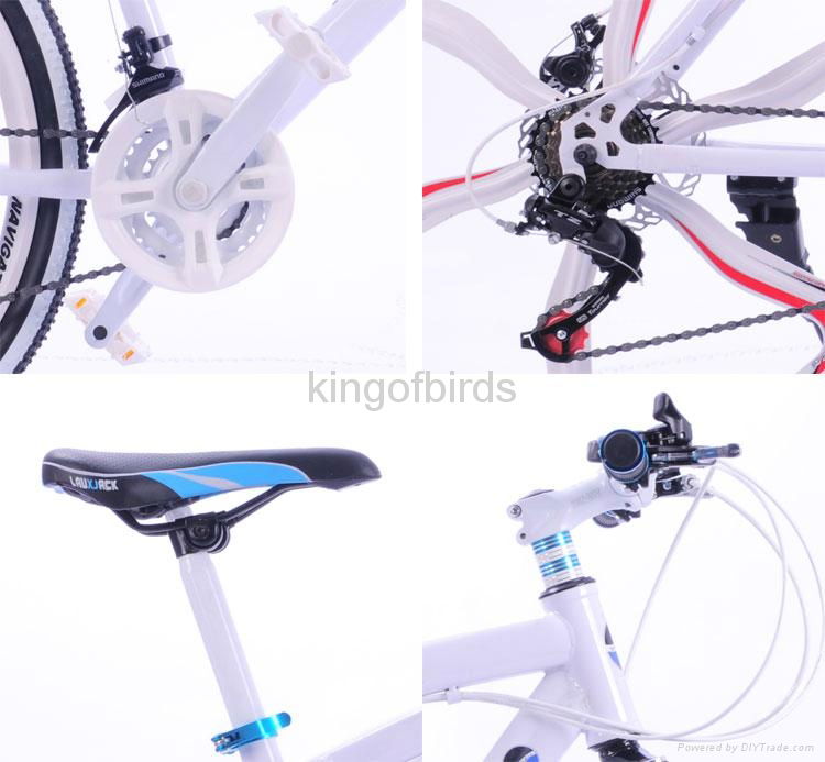 26 inch bicycle with 21 speed MTB mountain bike magnesium alloy wheel  2