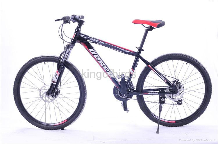 Aluminum Alloy mountain bicycle 26 size mountain bike 2