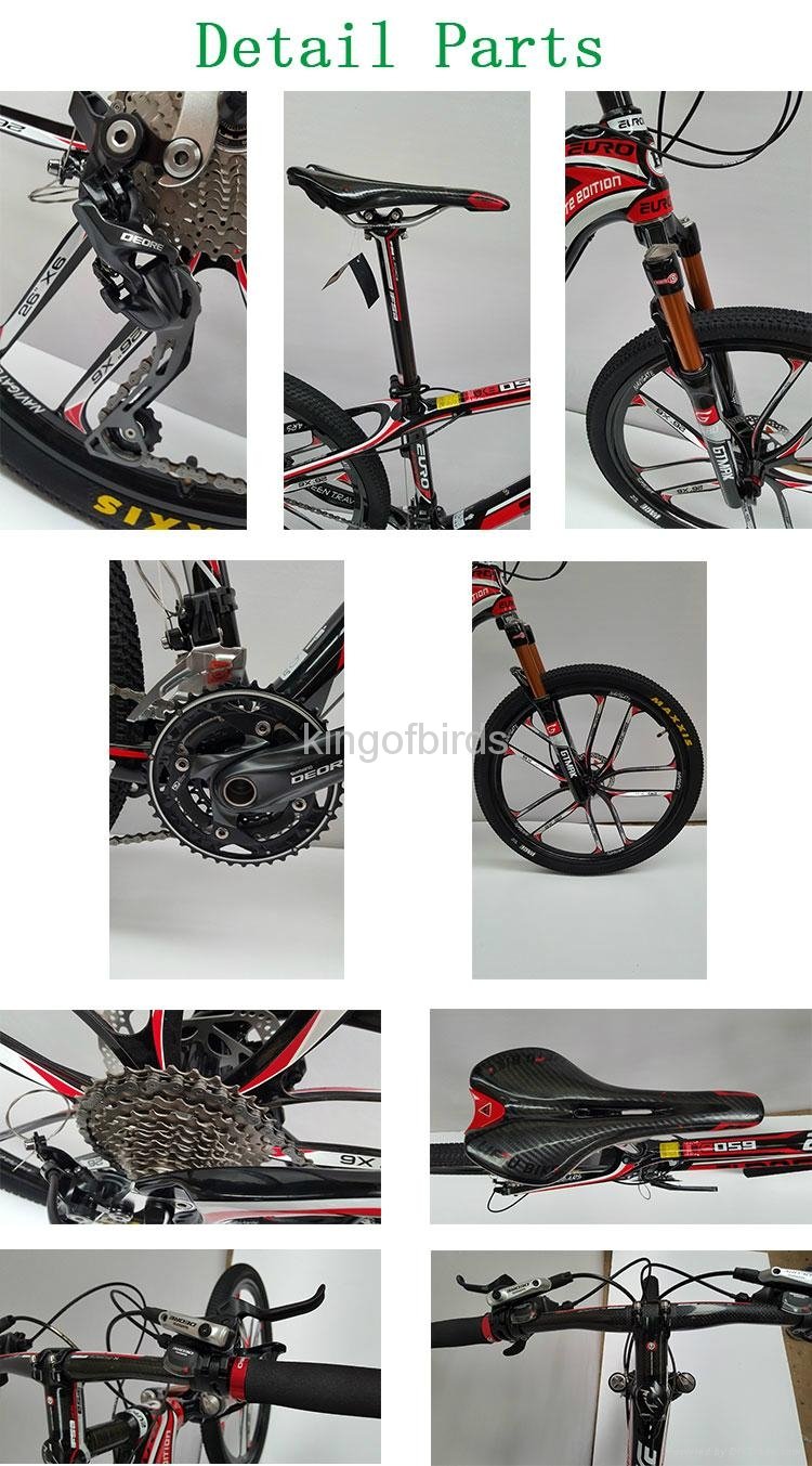 higher quality carbon mountain bicycle 30 speed mtb  2