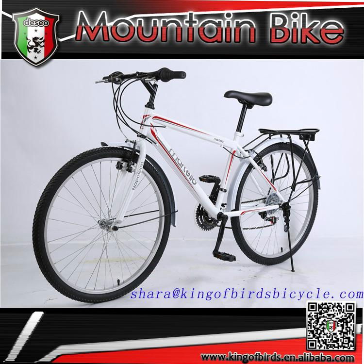 26 inch 18 speed mountain bike steel frame mtb 