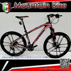 higher quality carbon mountain bicycle 30 speed mtb 