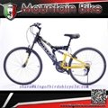 Dual suspension mountain bike 26 size mtb 18 speed  3