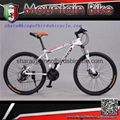 2016 aluminum alloy frame mountain bike