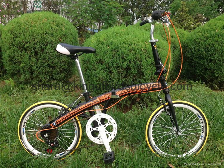 special style folding bike chinese manufacturer 2