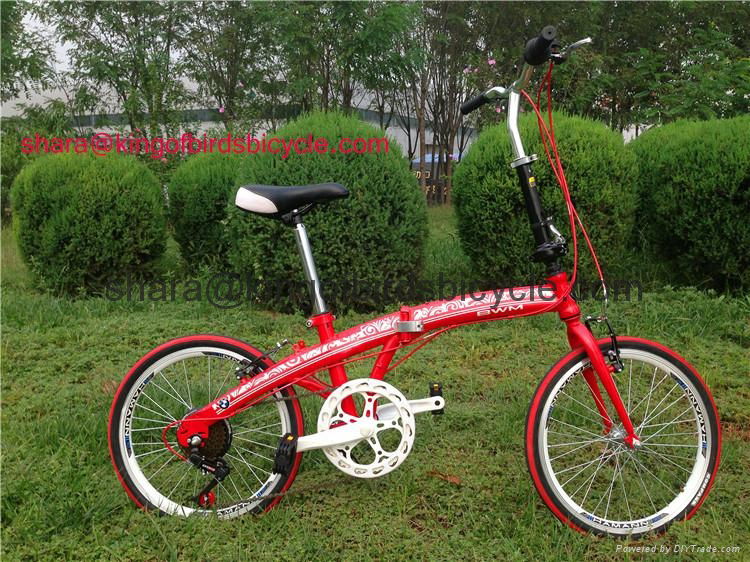 special style folding bike chinese manufacturer