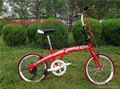 special style folding bike chinese