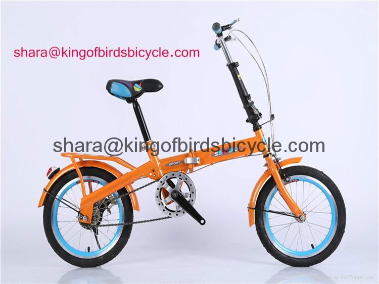 2016 steel frame mini folding bike 20 inch folding bike chinese suppliers