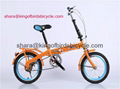 2016 steel frame mini folding bike 20